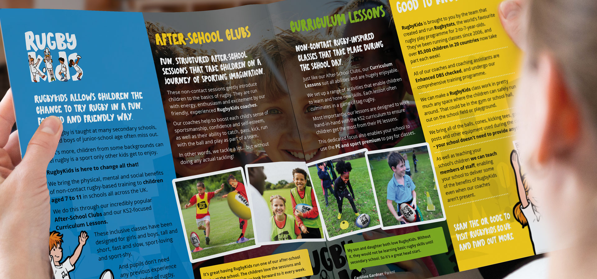 RugbyKids brochure for schools